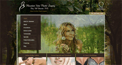 Desktop Screenshot of amybrewstermd.com